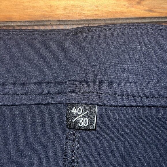 Public Rec All Day Every Day Pant Mens 40x30 Black Chino Pocket Stretch Casual - Picture 5 of 10